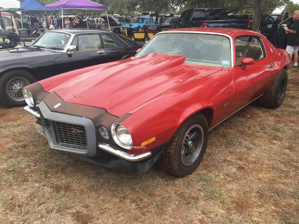 70 camaro z/28 specifications