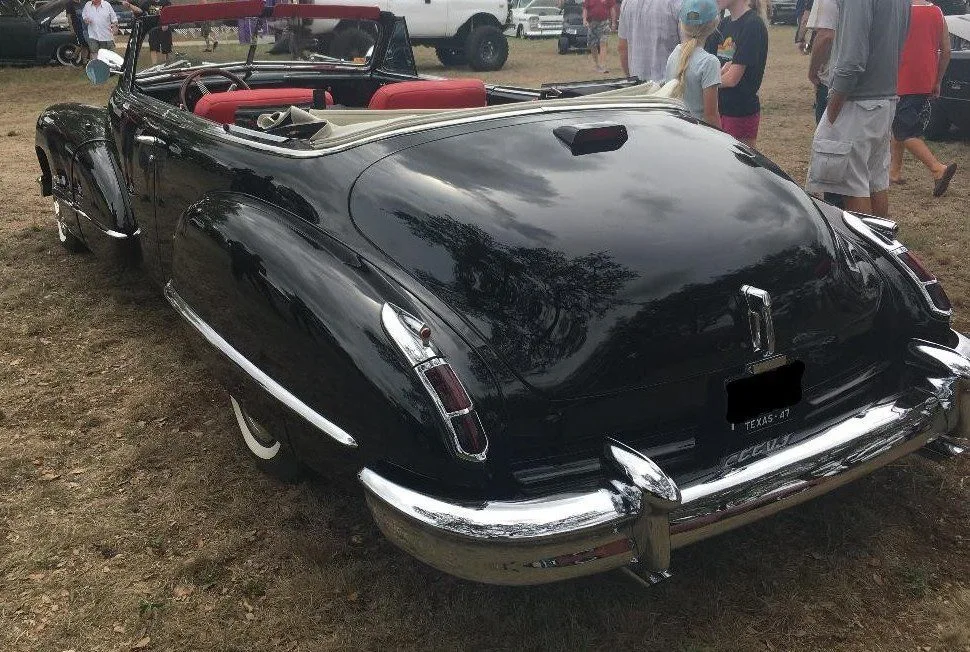 47 cadillac convertible