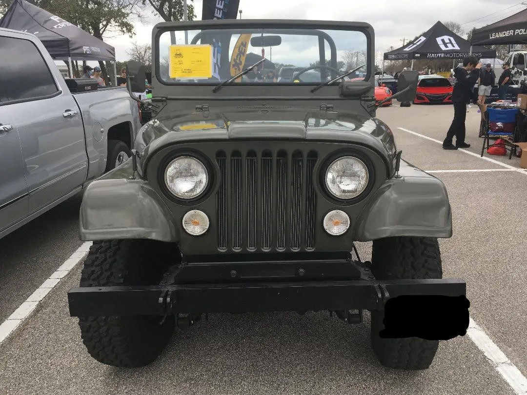 jeep cj 5