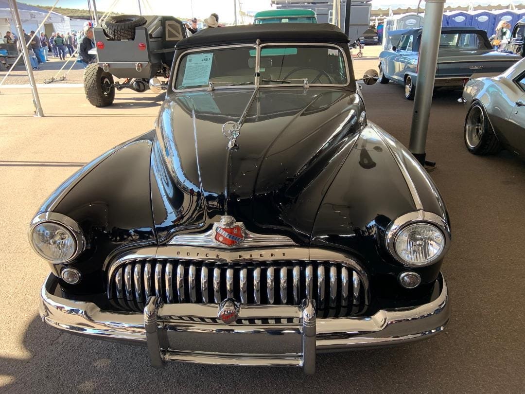 1948 Buick Super 8 Convertible / Photos, Specs, Styling Details - AUTO ...