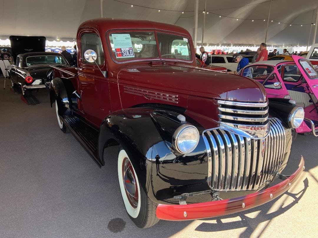 The 1942 Chevy Half Ton Pickup Photos Specs Styling Details AUTO 