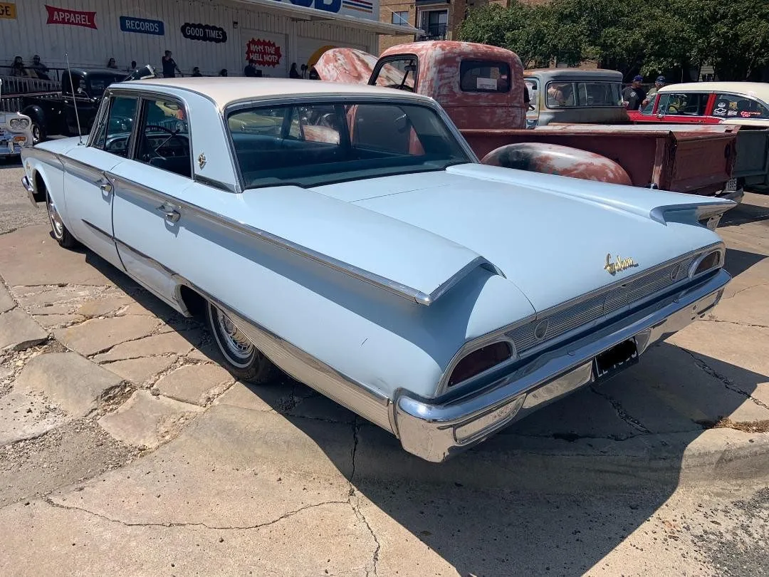 1960 fords