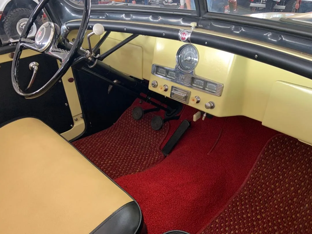 50 willys jeepster