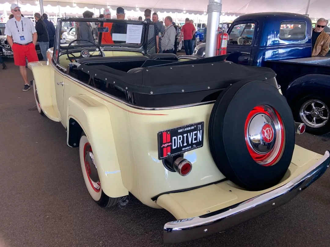 1950 jeepster