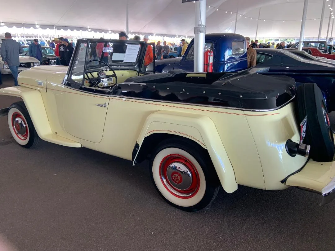 1950 jeepster
