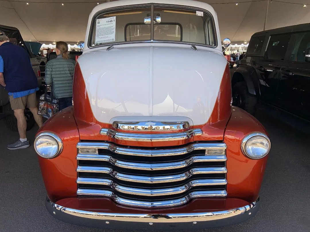 chevy coe