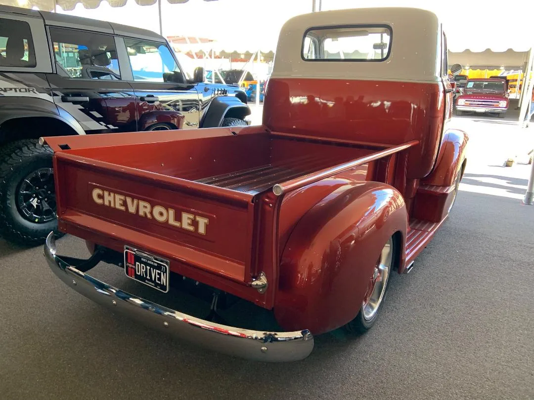 old chevy trucks