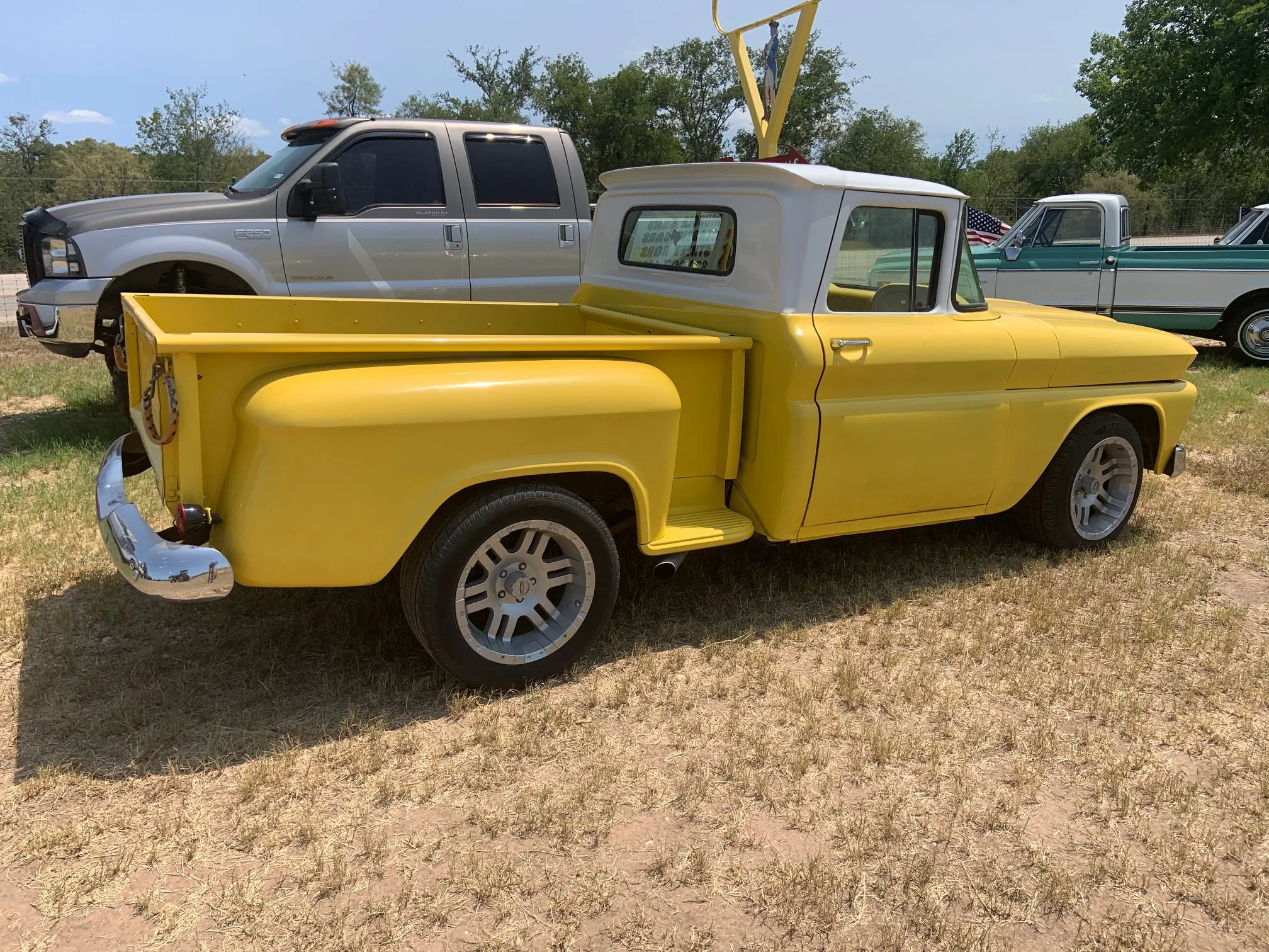1962 Chevy pickup