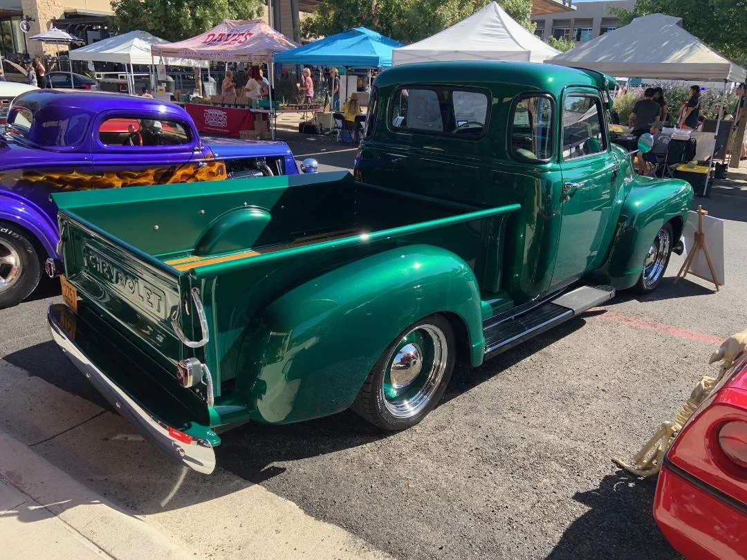 1951 chevrolet 3100