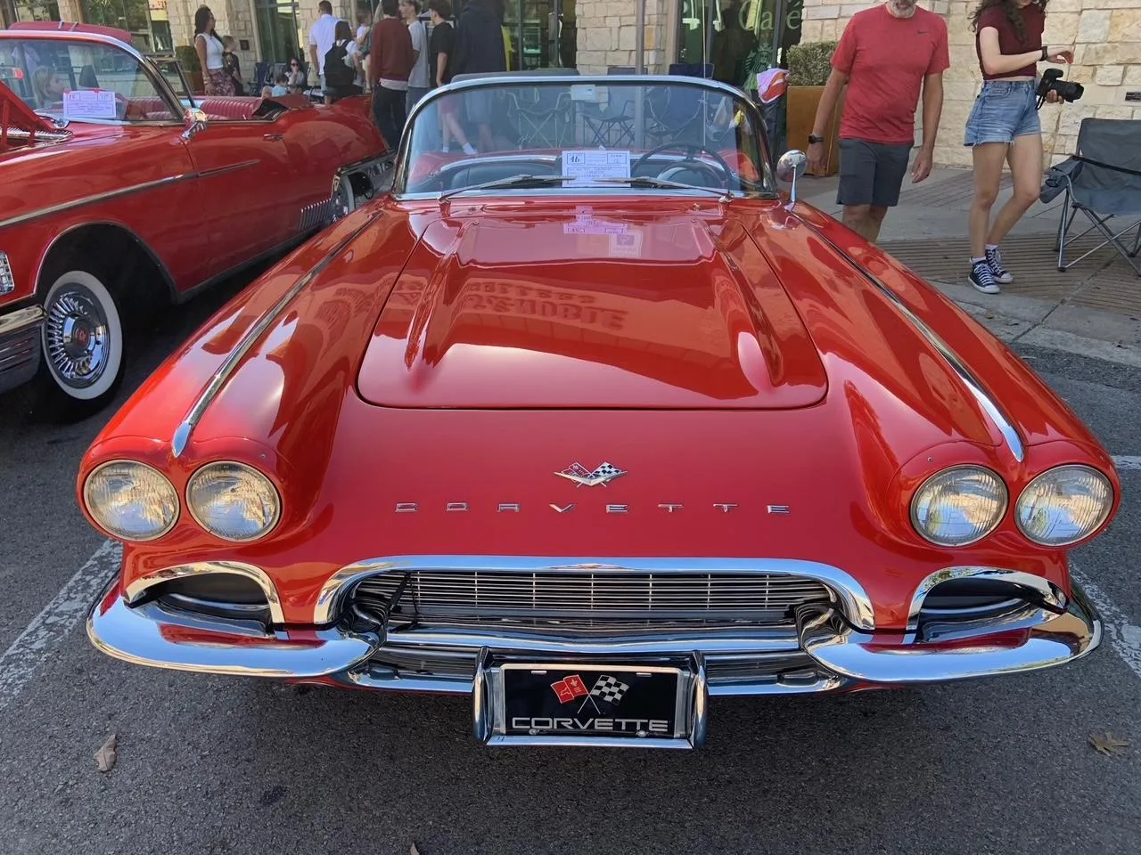 1961 corvette