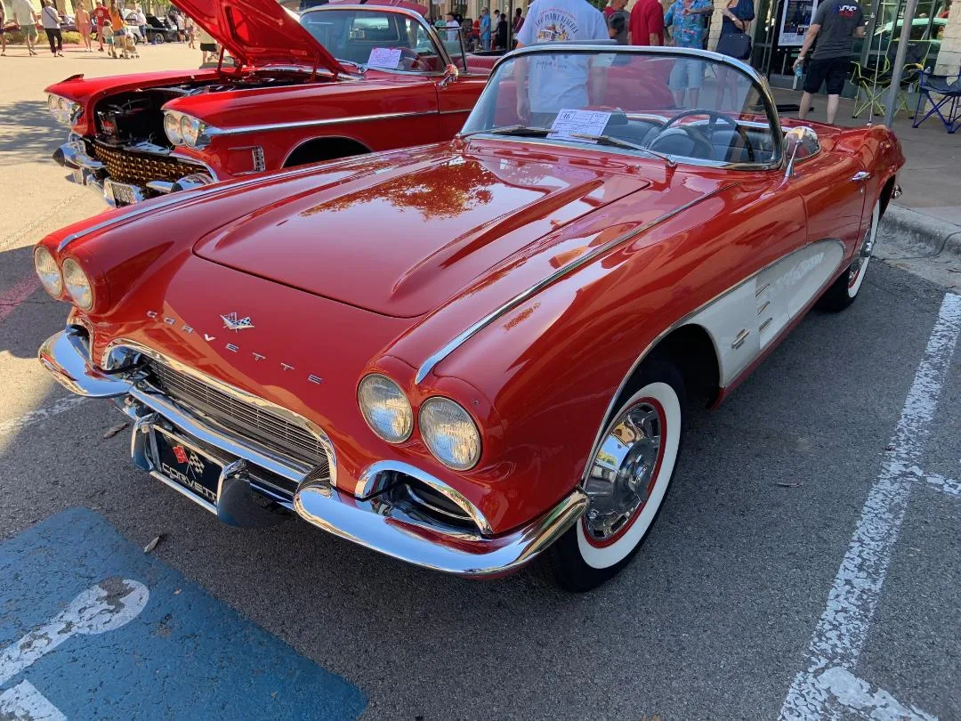 1961 corvette