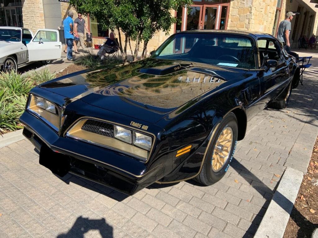 1978 Pontiac firebird